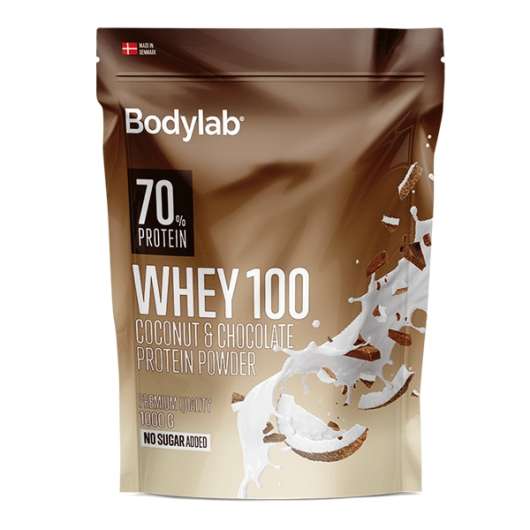 Bodylab Whey 100 Coconut & Chocolate 1kg