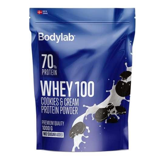 Bodylab Whey 100 Cookies & Cream 1kg