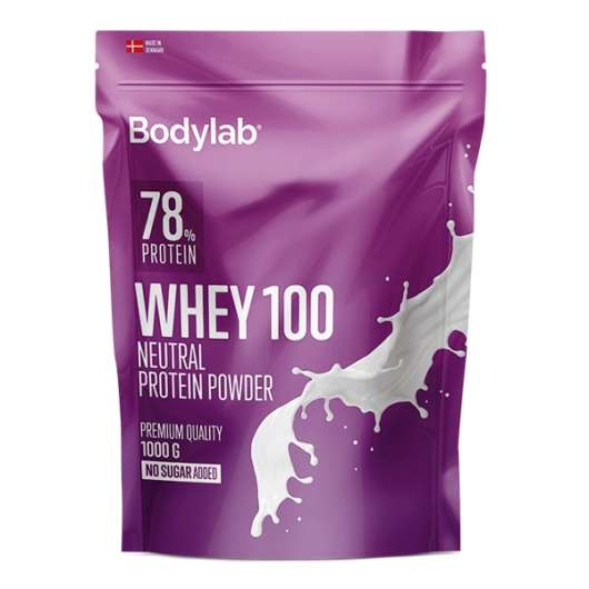 Bodylab Whey 100 Neutral 1kg