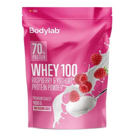 Bodylab Whey 100 Raspberry Yoghurt 1kg