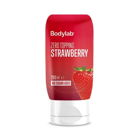 Bodylab Zero Topping Strawberry 290ml