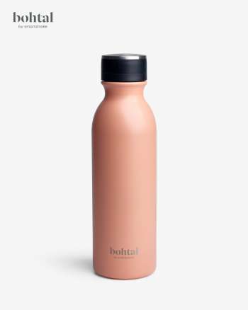 Bohtal Insulated Flask Coral Pink