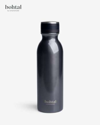 Bohtal Insulated Flask Metallic Gray
