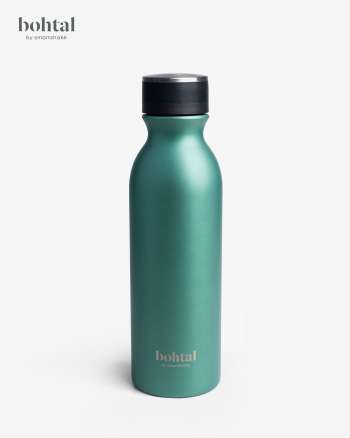 Bohtal Insulated Flask Midnight Green