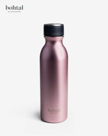 Bohtal Insulated Flask Rose Gold