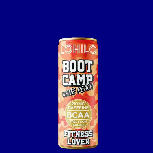 Boot Camp White Peach 330ml