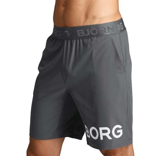 Borg Shorts, Grey Shade