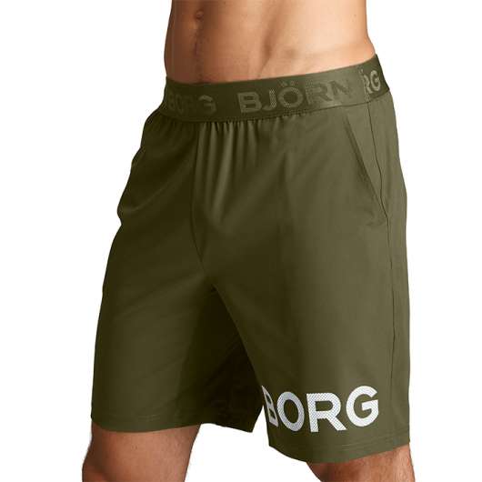 Borg Shorts, Ivy Green