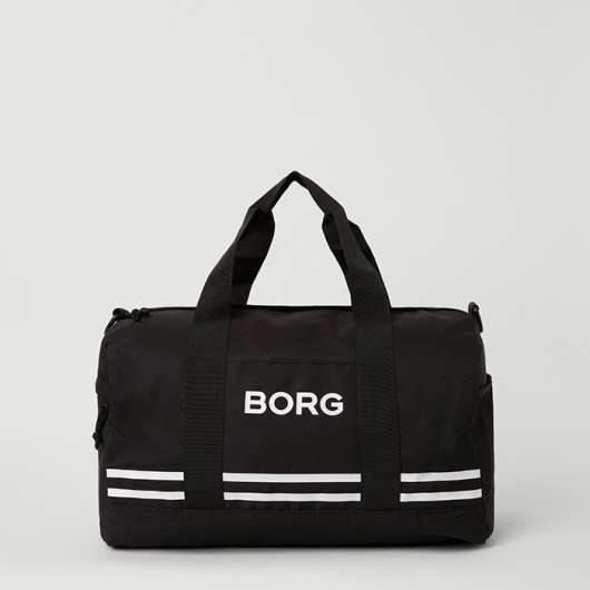 Borg Street Sports Bag, Black Beauty