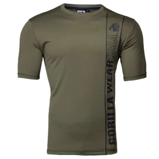 Branson T-Shirt, Army Green/Black