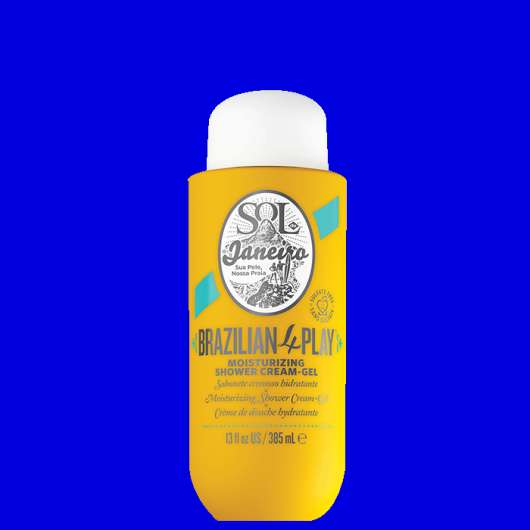 Brazilian 4 Play Moisturizing Shower Cream-Gel, 385 ml