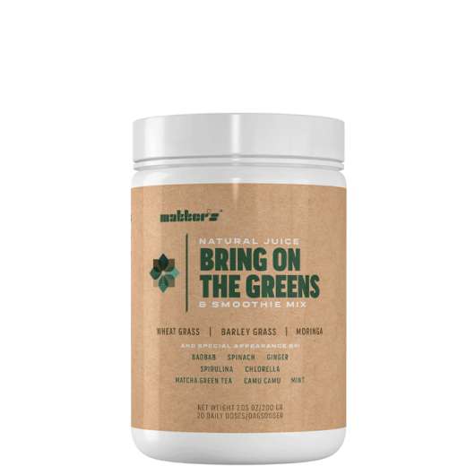 Bring on The Greens 200 g, kort datum