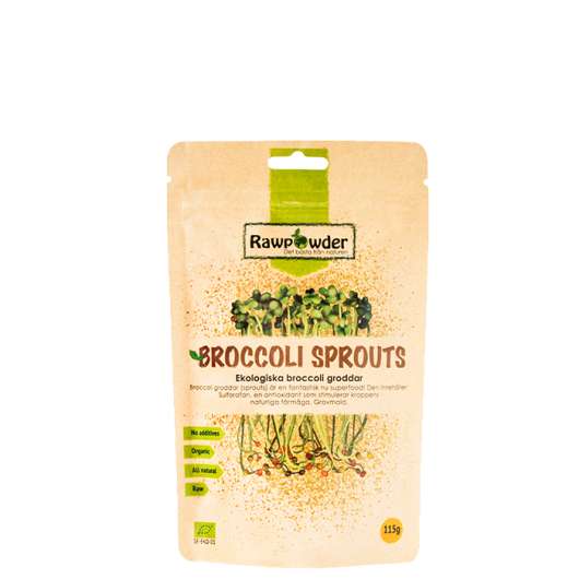 Broccoligroddar EKO, 115 g