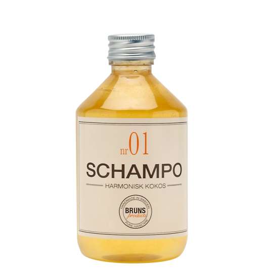 Bruns Schampo Harmonisk Kokos nr 01, 330 ml