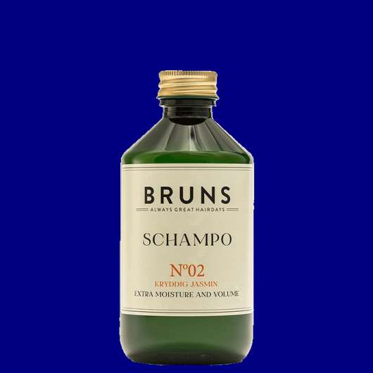 Bruns Schampo Kryddig Jasmin nr 02, 300 ml