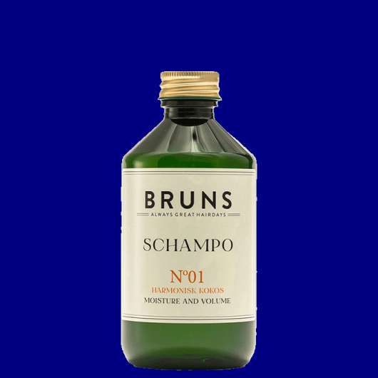 Bruns Shampoo Harmonisk Kokos nr 01, 300 ml