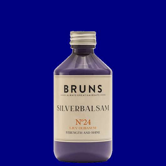 Bruns Silver Balsam Blond Skönhet nr 24, 300 ml