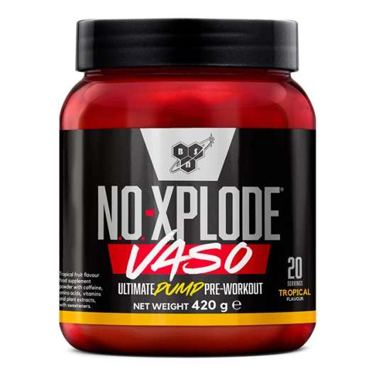 BSN N.O.-Xplode Vaso Pre-Workout Tropical 420g