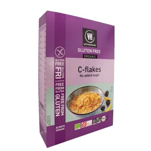 C-Flakes glutenfree, 375 g