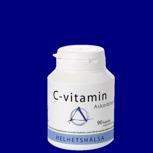 C-vitamin askorbinsyra 90 kapslar