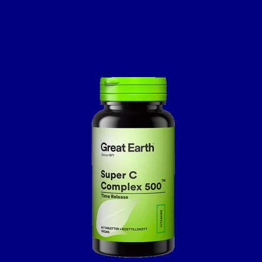 C-vitamin Complex 500, 60 tabetter