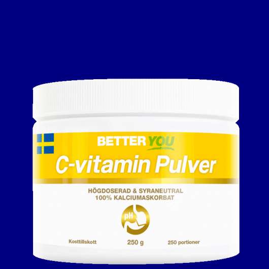 C-vitamin Pulver, 250 g