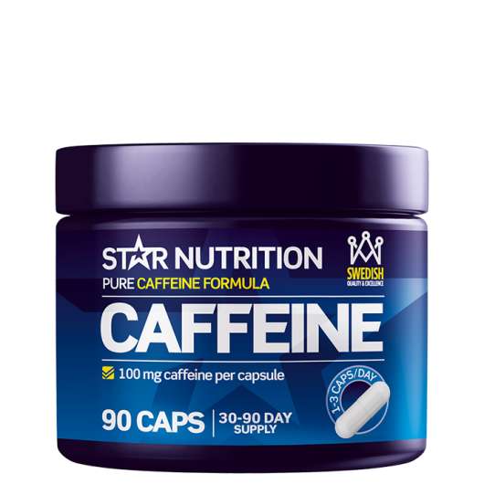 Caffeine, 200 mg, 90 caps