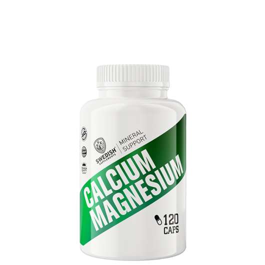Calcium Magnesium, 120 caps