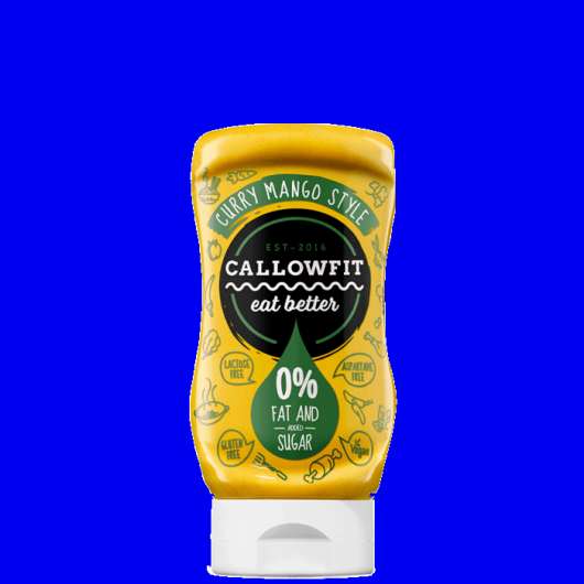 Callowfit, Curry Mango, 300ml