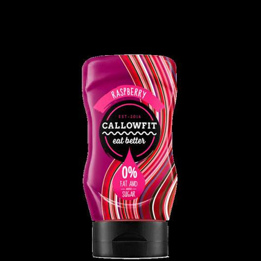 Callowfit, Raspberry, 300ml