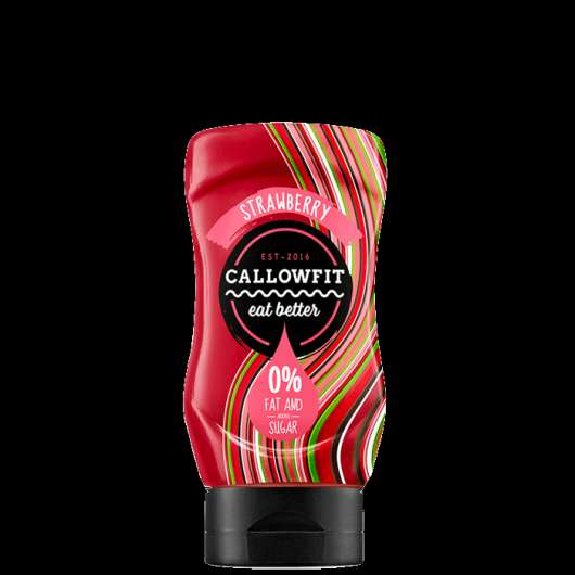 Callowfit, Strawberry, 300ml