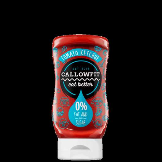 Callowfit, Tomato Ketchup, 300ml