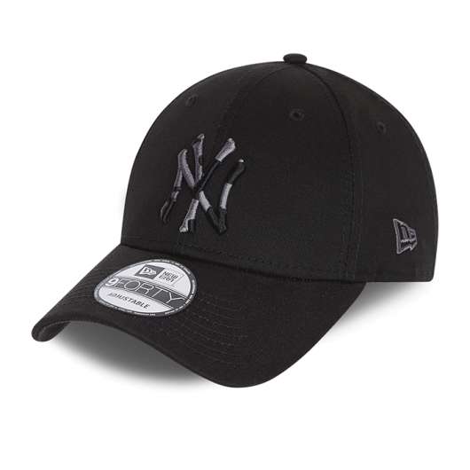 Camo Infill 9FORTY New York Yankees, Black