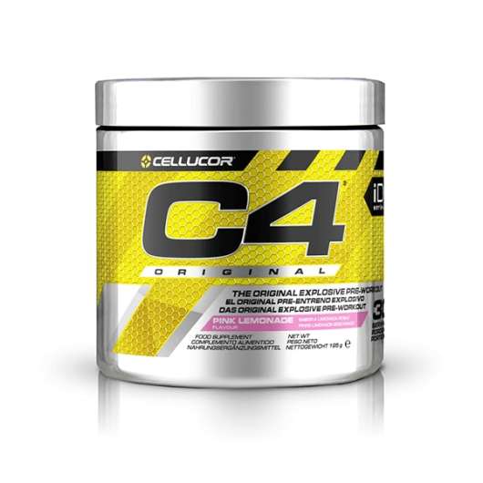 Cellucor C4 Explosive Energy Pink Lemonade 195g