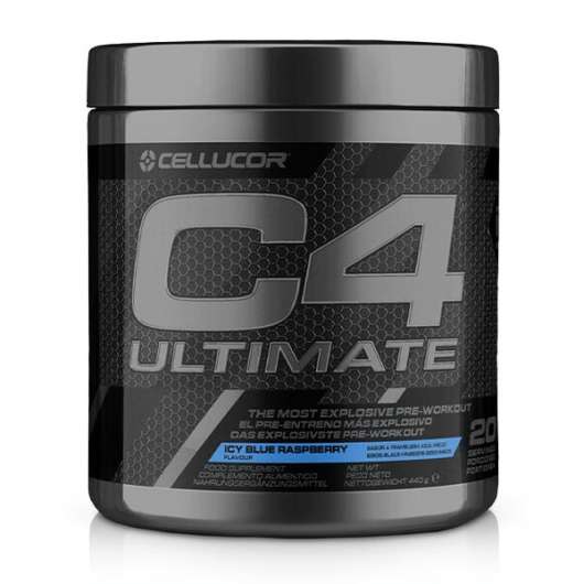 Cellucor C4 Ultimate Icy Blue Raspberry 440g