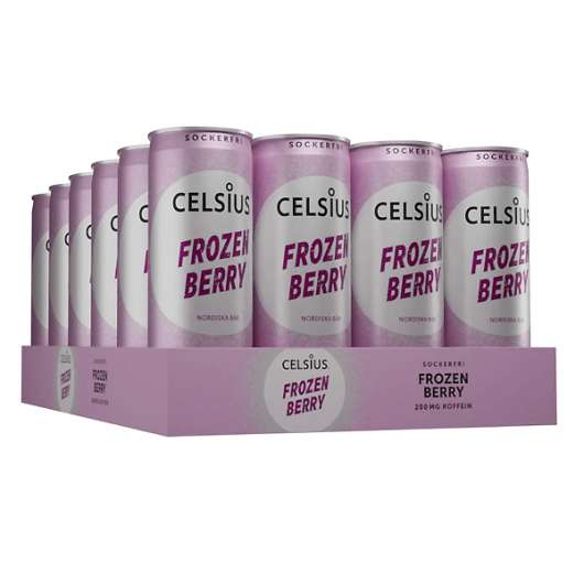 Celsius 24-pack - Frozen Berry