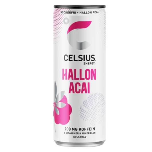Celsius Hallon/Acai 355ml