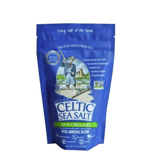 Celtic Sea Salt Fine Ground, 227 g