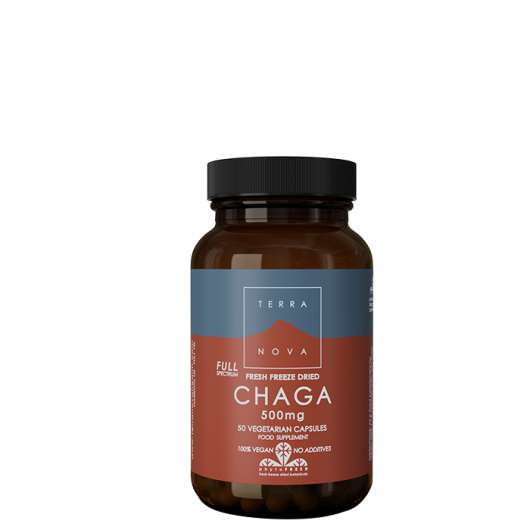 Chaga 500 mg, 50 kaps