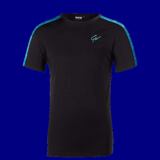 Chester T-Shirt, Black/Blue