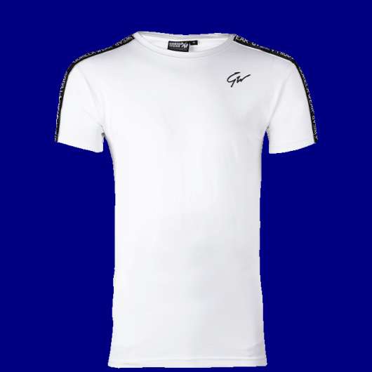 Chester T-Shirt, White/Black