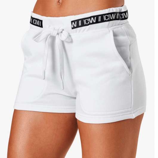Chill Out Shorts, White