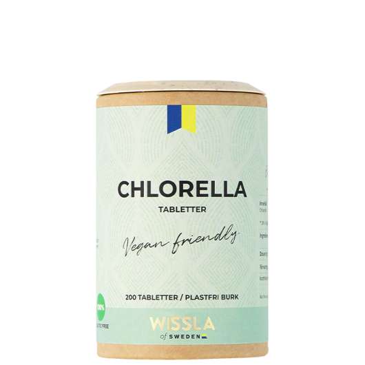 Chlorella, 200 tabletter