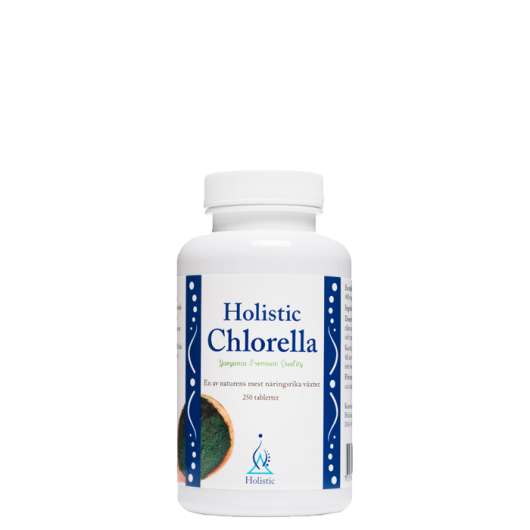Chlorella, 250 tabletter