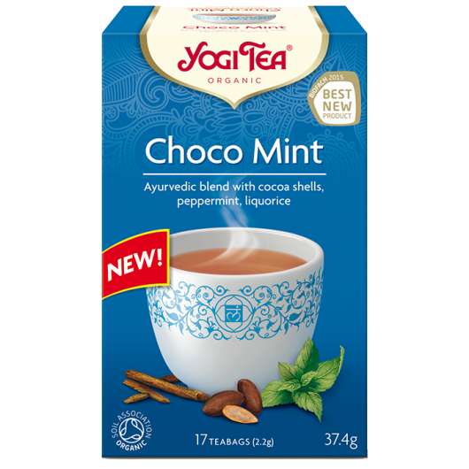 Choco Mint, 17 tepåsar