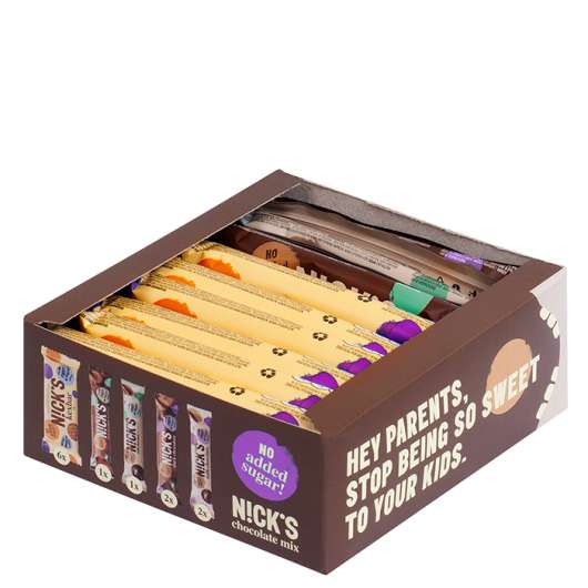 Chocolate Mix BOX, 12 x 25-40 g
