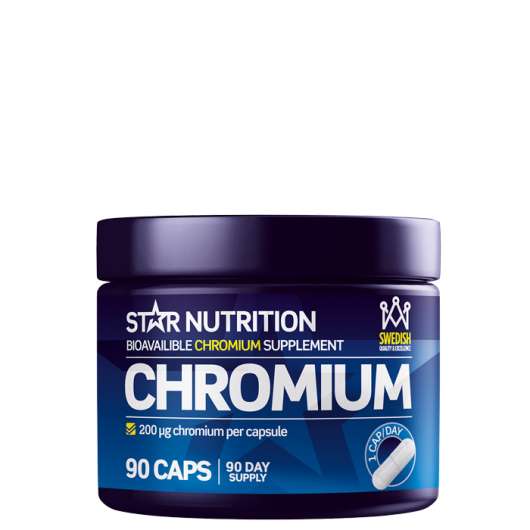 Chromium, 90 caps