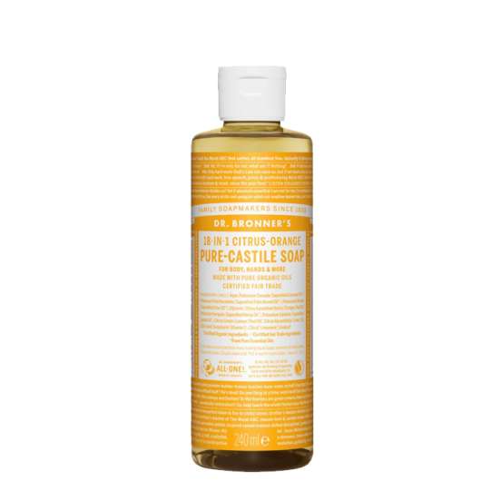 Citrus Orange Liquid Soap, 240 ml