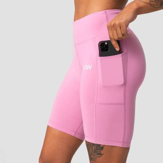 Classic Pocket Biker Shorts, Dusty Pink