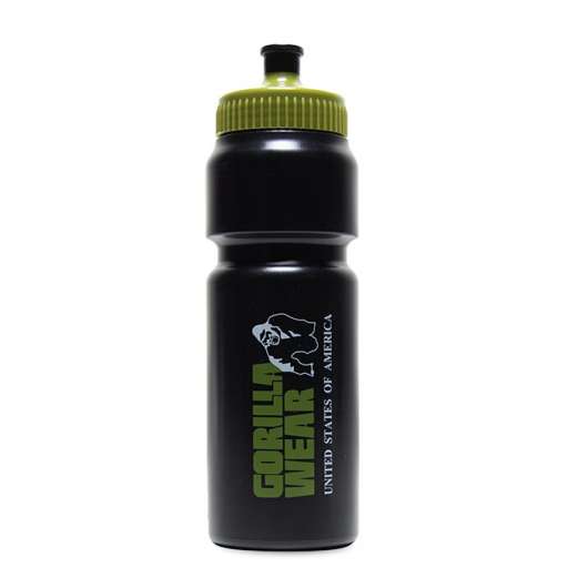 Classic Sports Bottle 750 ml, Black/Army Green